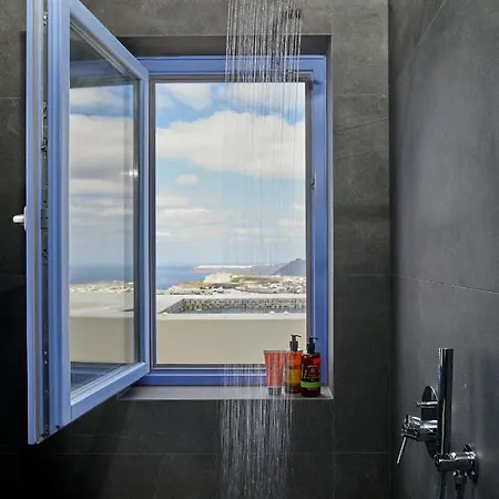 My Santorini Villa, Pyrgos Luxury Extérieur photo