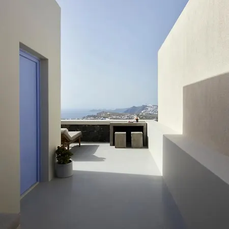 My Santorini Villa, Pyrgos Luxury Extérieur photo